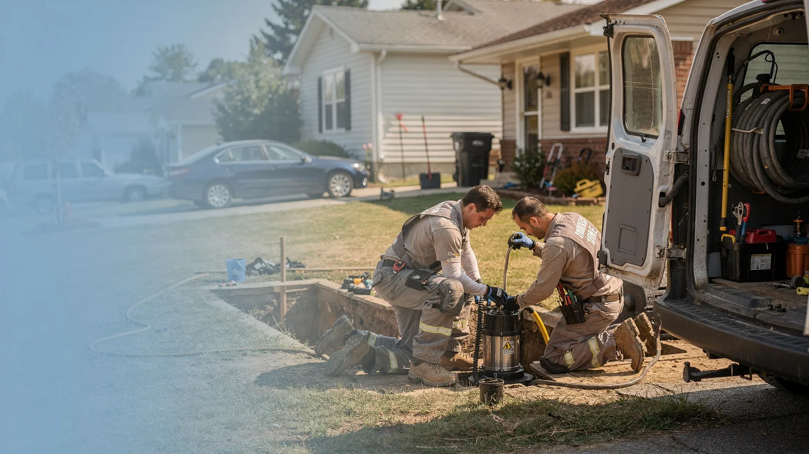 Sump Pump Installation in Jamestown, CA near me